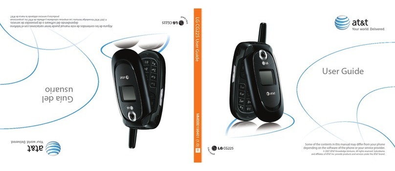 LG Fastap Decoy User manual