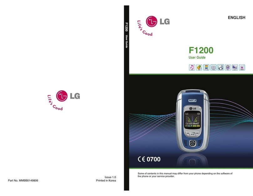 LG F1200 User manual