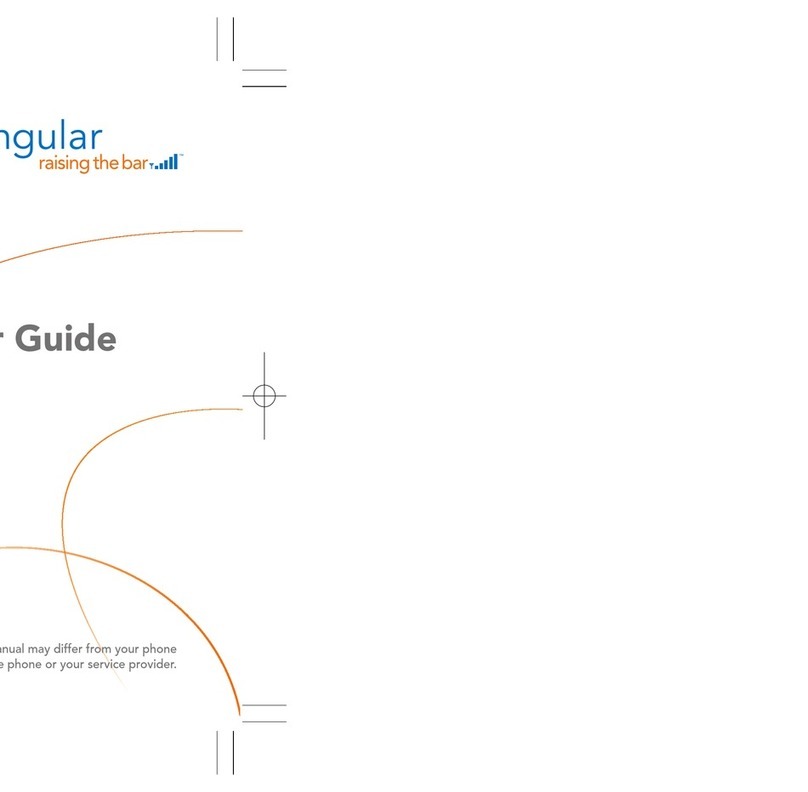 LG CU400 -  Cell Phone User manual