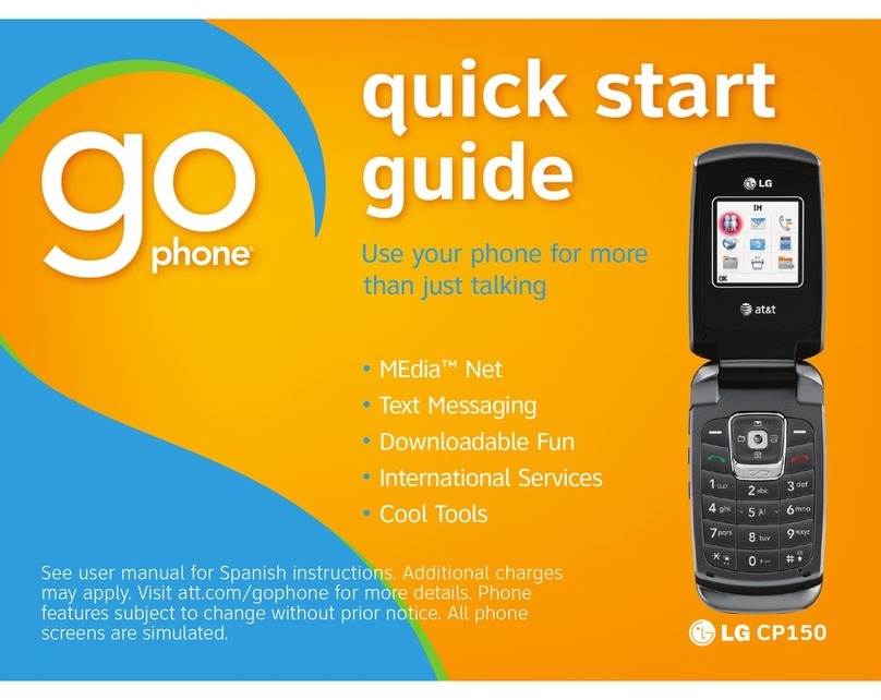 LG CP150 User manual