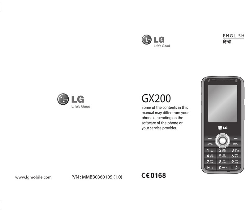 LG GX200 user guide