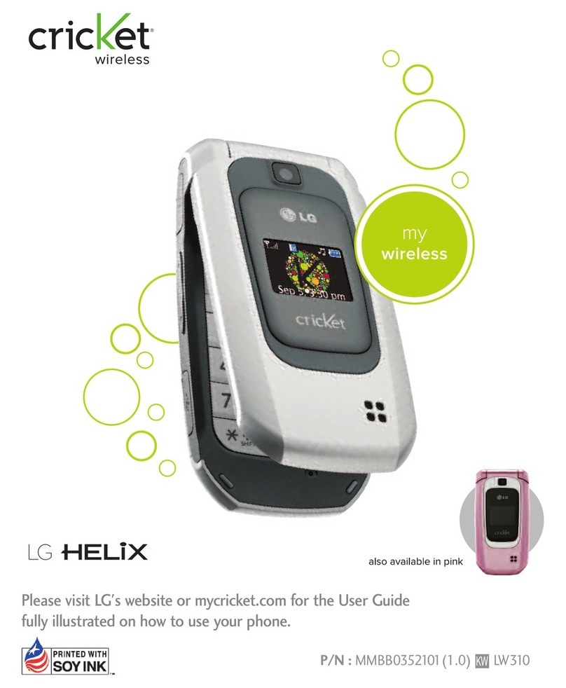 LG LW310 user manual
