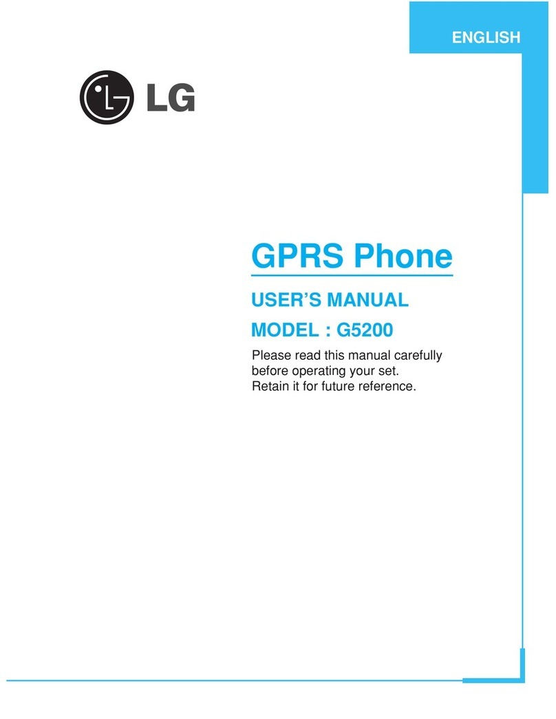 LG G5200 User manual