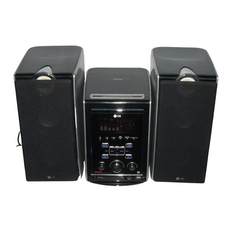 LG LF-D7150 User manual