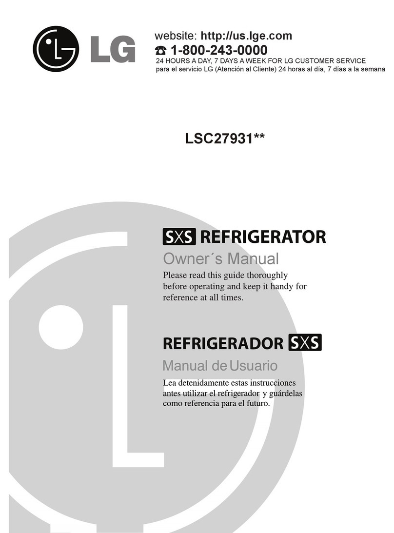 LG LSC27931 Series User manual LG LSC27931 Series User manual