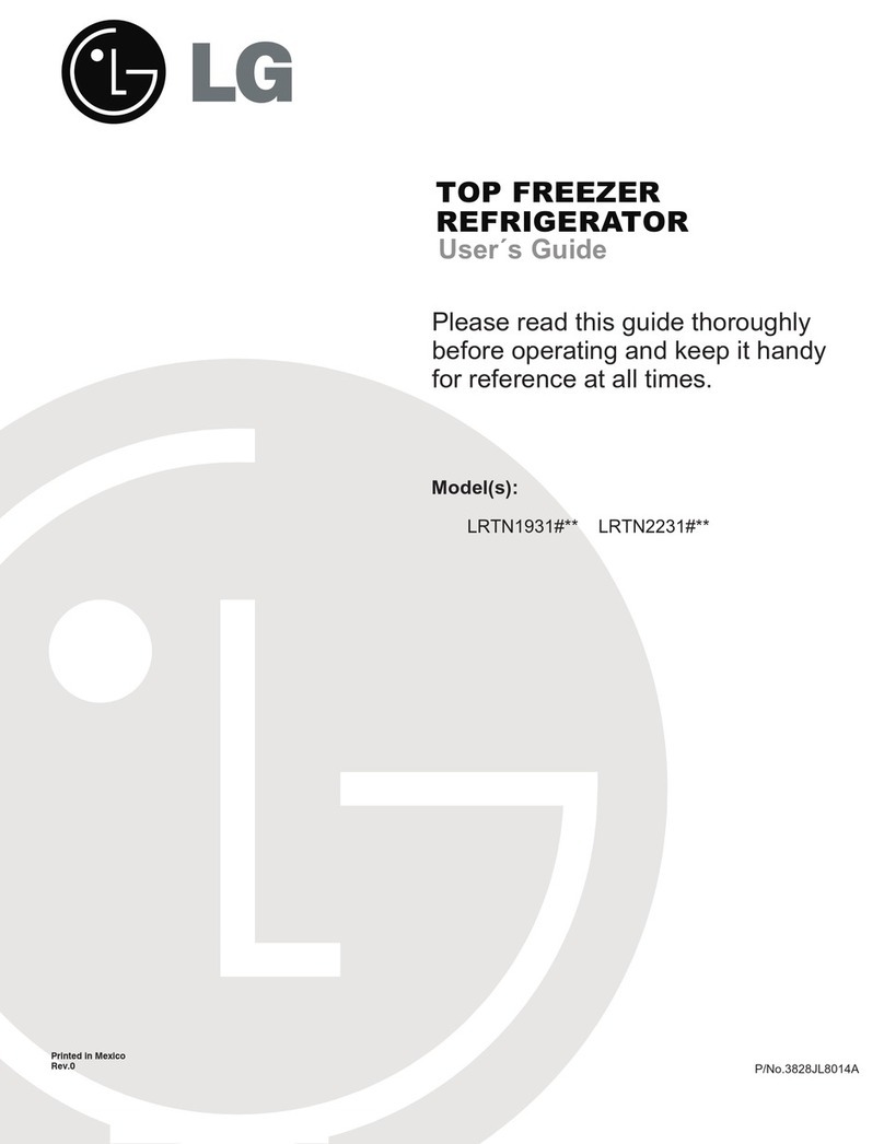 LG LRTN1931 Series User manual