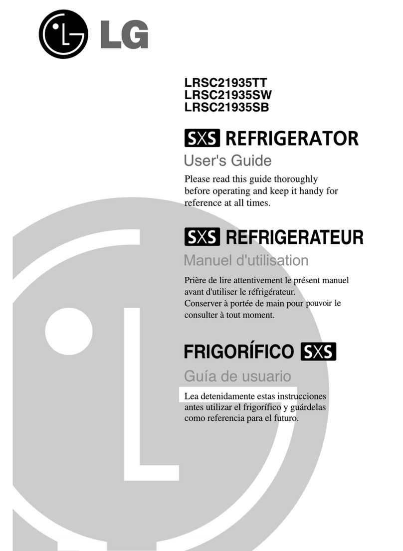 LG LRSC21935TT, LSRC21935SW, LSRC21935SB User manual