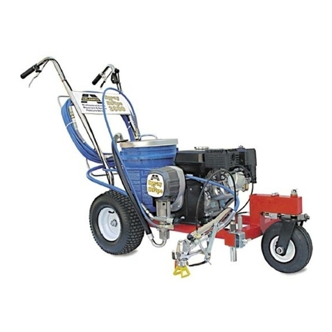 AIRLESSCO Spray & Stripe 3600 User manual