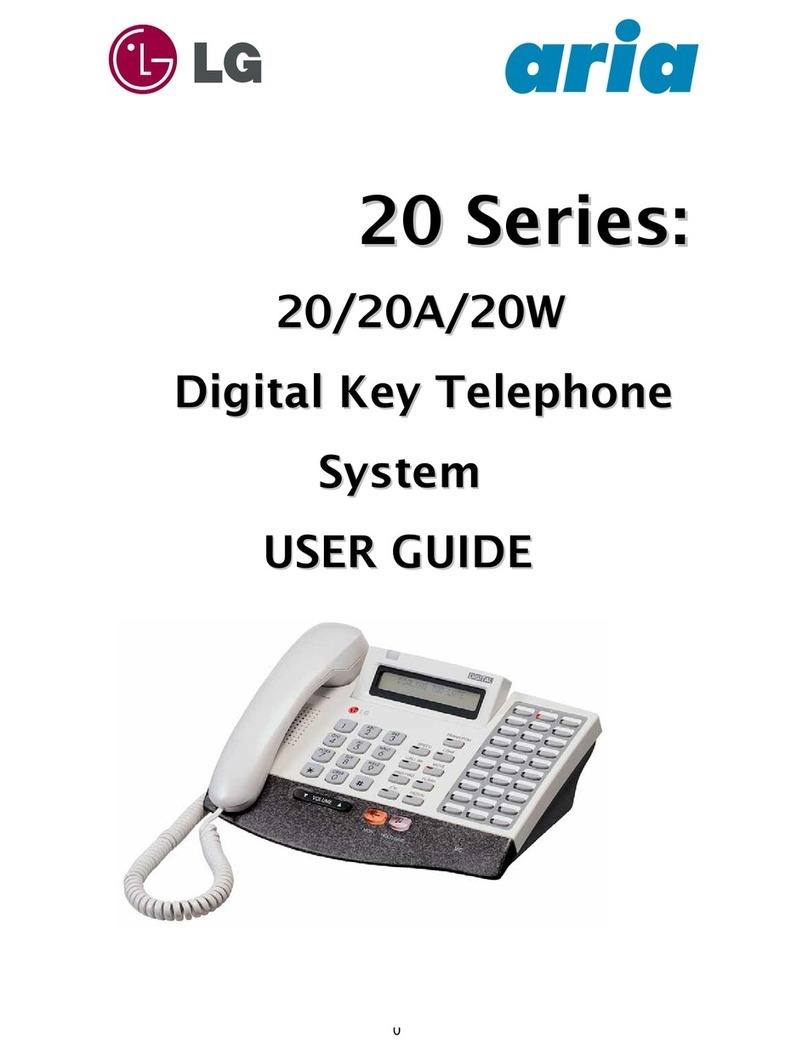 LG Aria 20A User manual