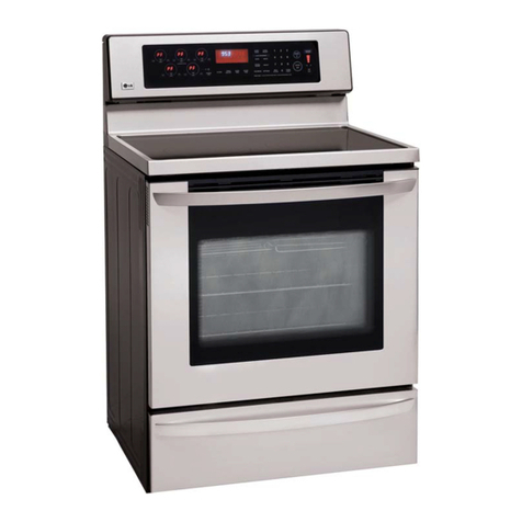 LG LRE30757 User manual