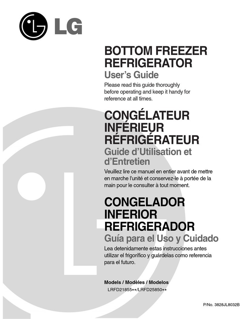LG LRFD21855 Series user guide