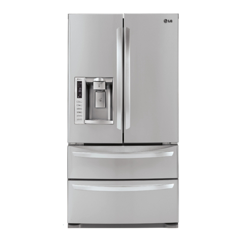 LG LMX28988 Series User manual