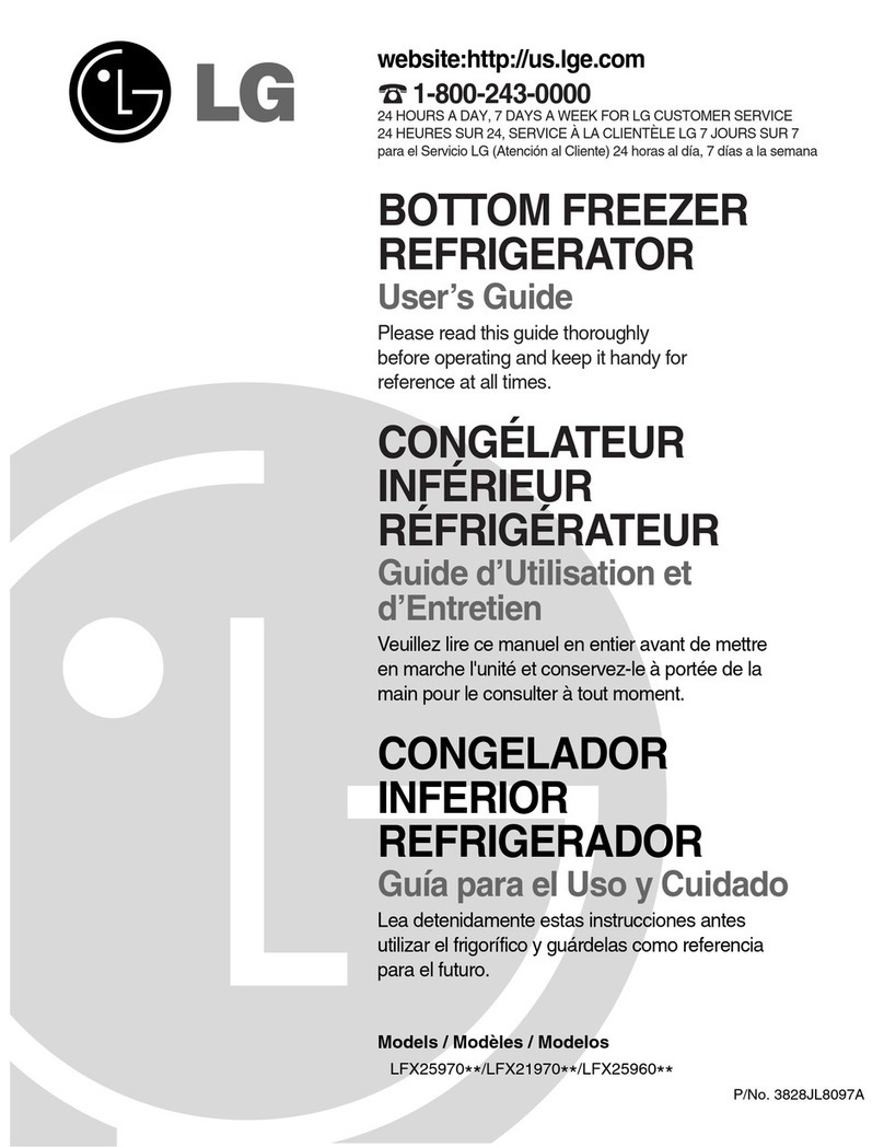 LG LFX21970 Series user guide
