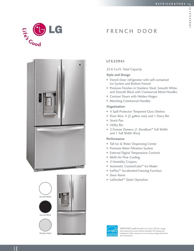LG LFX23961 Series User manual
