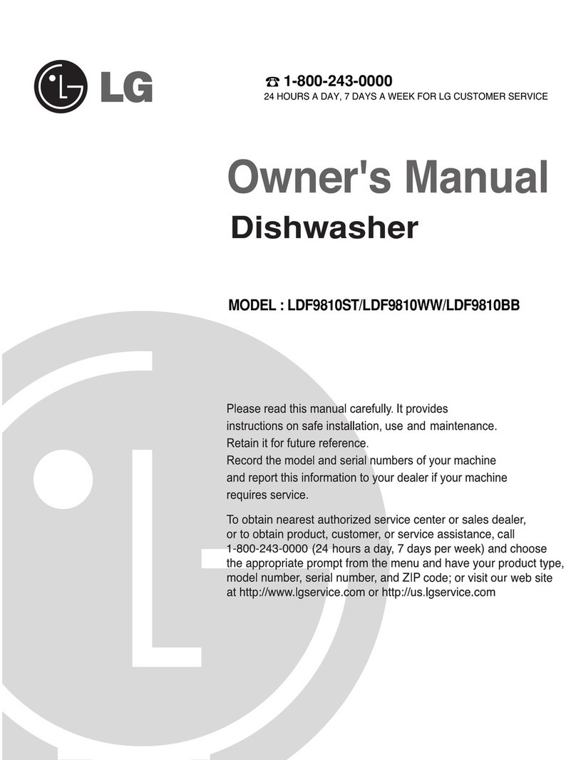 LG LDF9810BB User manual
