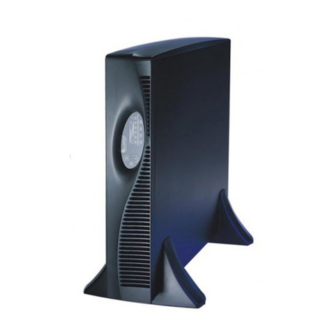 Liebert UPStation GXT 2U User manual