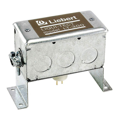 Liebert Liqui-tect 300 installation manual Liebert Liqui-tect 300 installation manual
