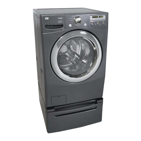 LG WM2455HG - 27in Front-Load XL Washer User manual LG WM2455HG - 27in Front-Load XL Washer User manual