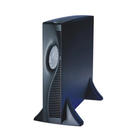 Liebert UPStation GXT 2U User manual