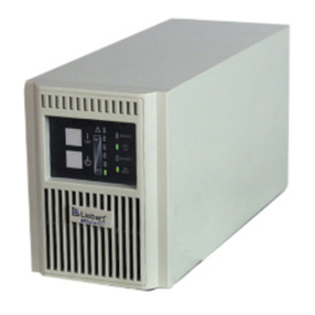 Liebert 700-3000 VA user manual