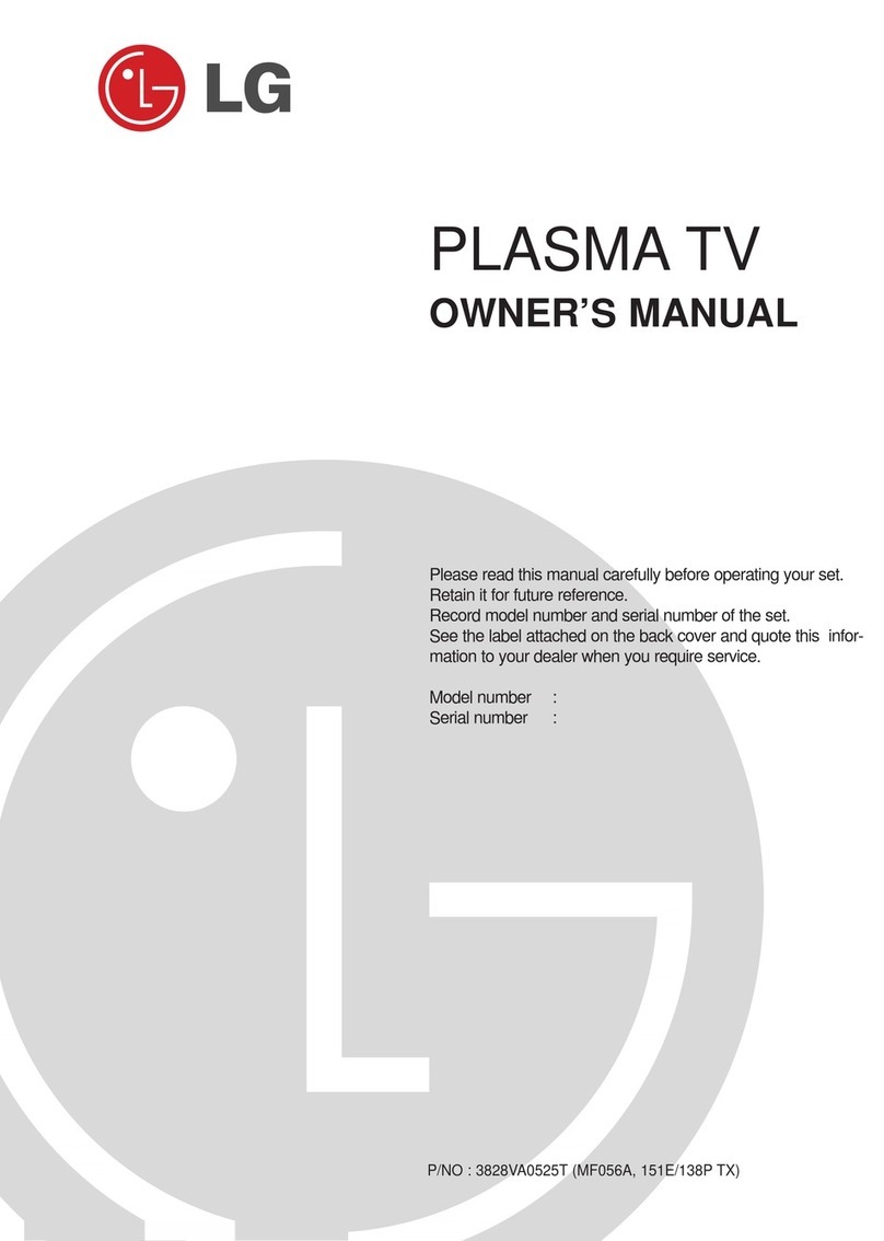 LG 3828VA0525T User manual
