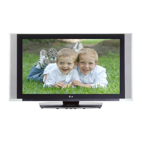 LG 42PX7DC User manual