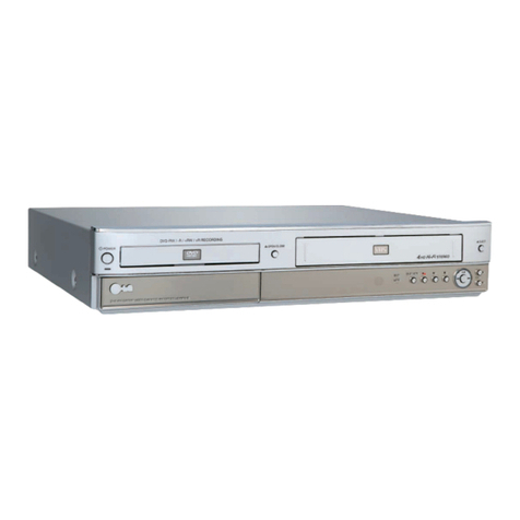 LG LGXBR446 User manual