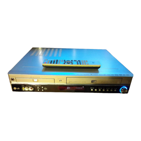 LG LH-CX245 Series User manual
