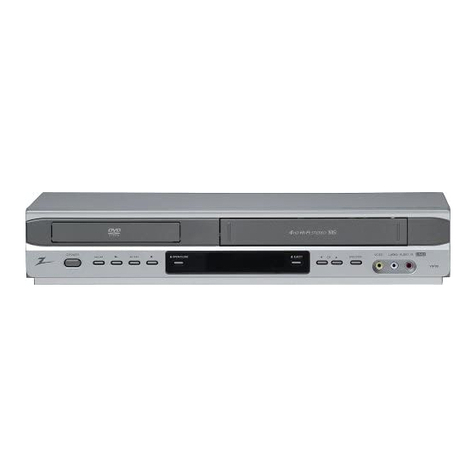 Zenith ZDX-313 Installation guide
