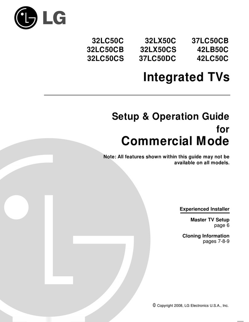 LG 206-4071P Setup guide