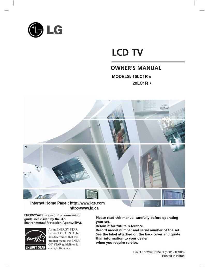 LG 15LC1R Series User manual