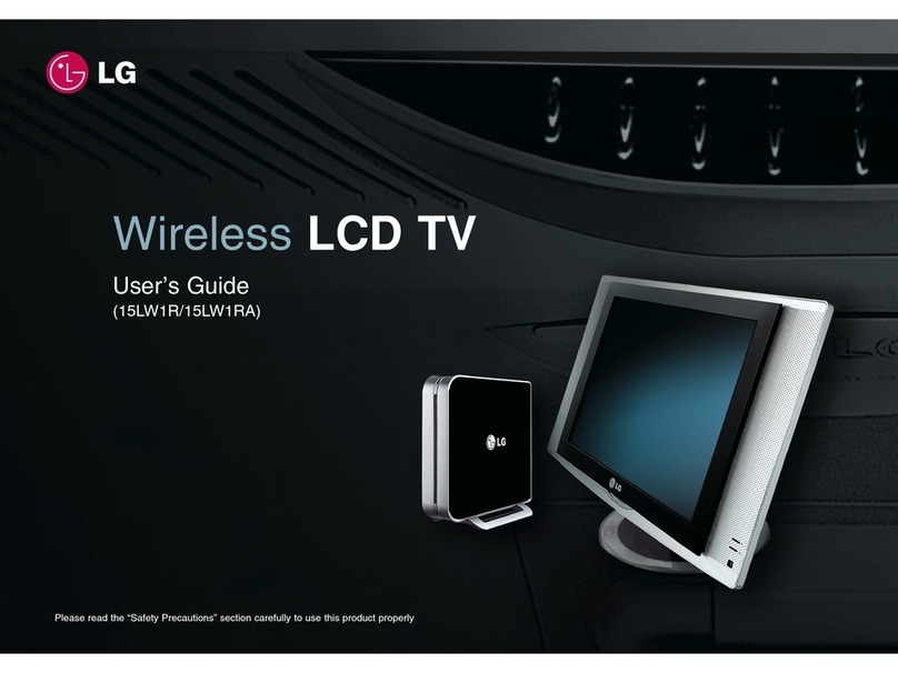 LG 15LW1R User manual