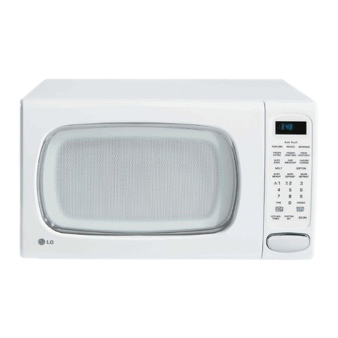 LG LRM1250B Use and care manual