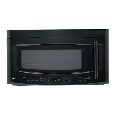 LG LMVM2055SB User manual