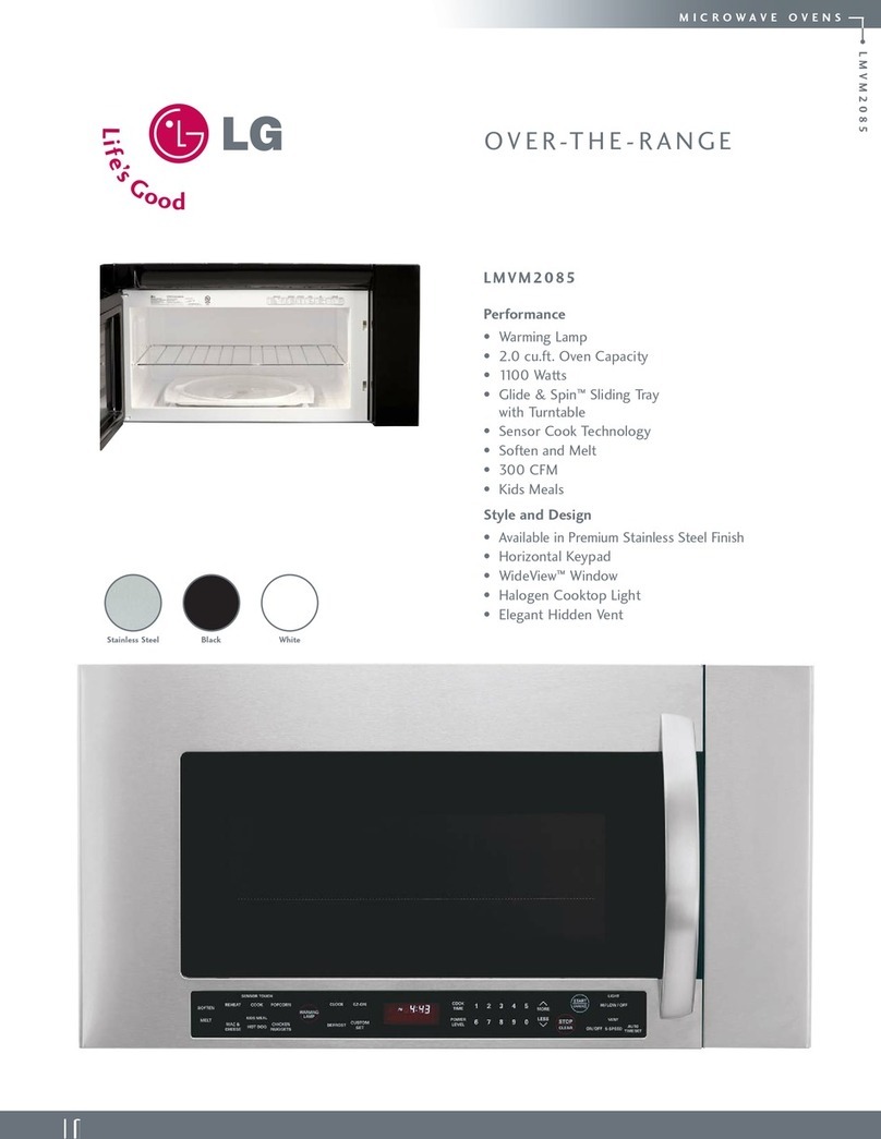 LG LMVM2085SB brochure