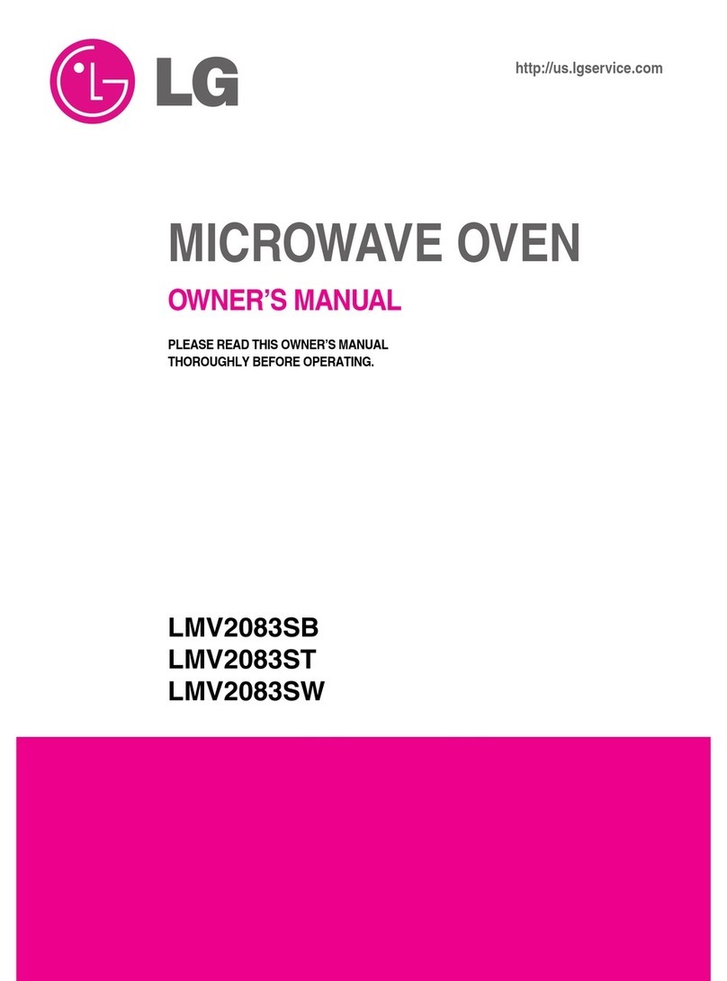LG LMV2083SB owner's manual