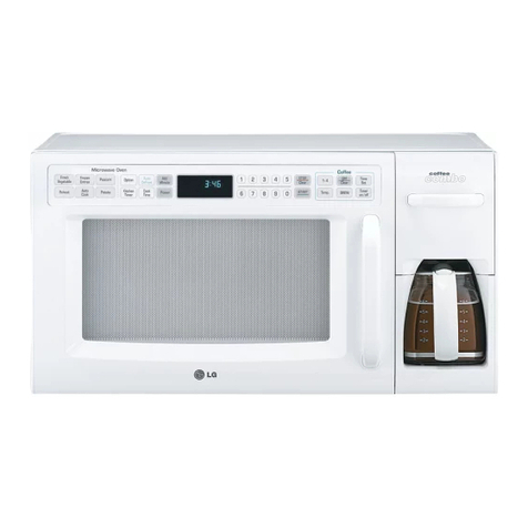 LG LCRM1240ST Use and care manual