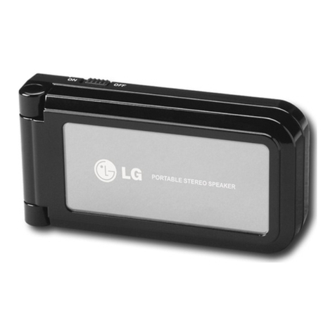 LG MSP-100 User manual