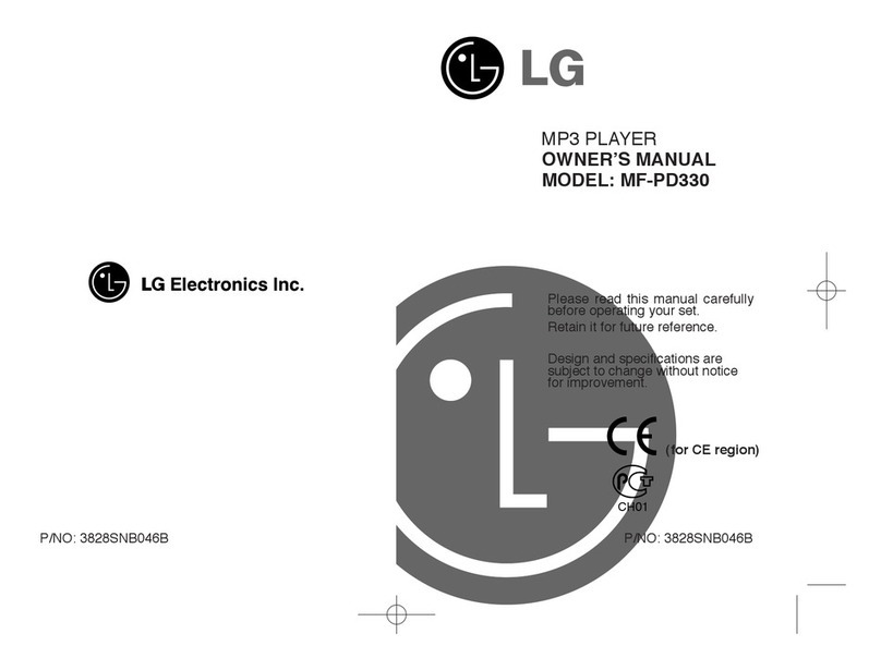 LG MF-PD330 User manual