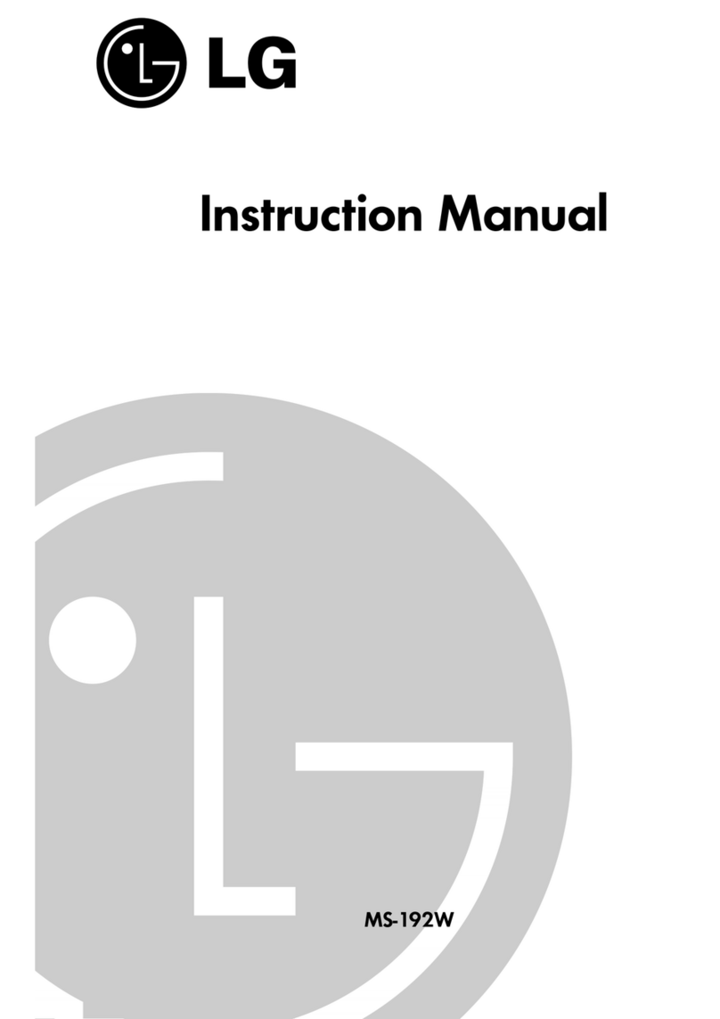 LG MS-192W instruction manual