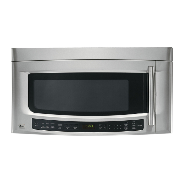 LG LMVM2075ST User manual