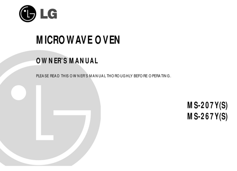 LG MS-207Y(S) User manual