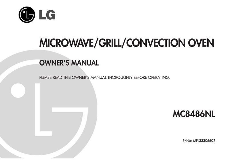 LG MC8486NL User manual