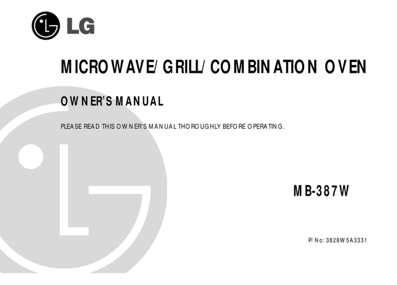 LG MB-387W User manual