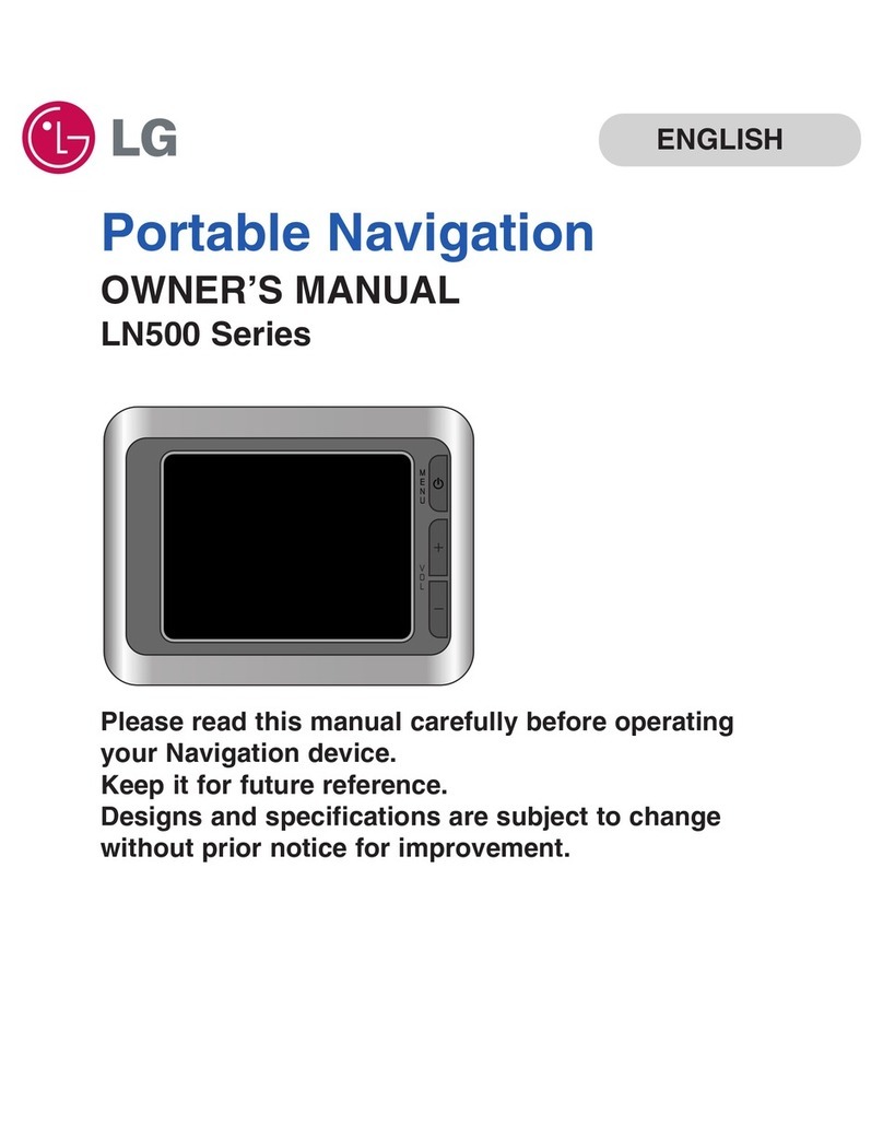 LG LN500 Series User manual
