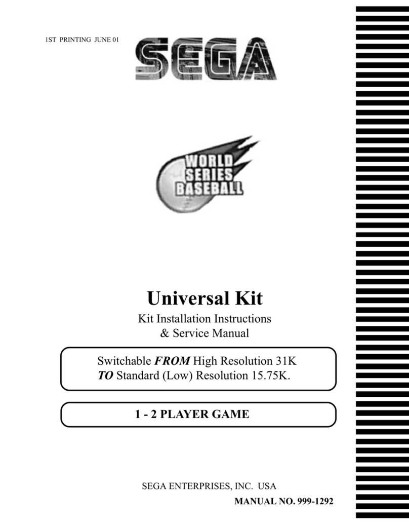 Sega Universal Kit User manual