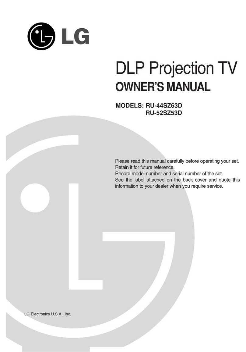 LG RU-52SZ53D User manual