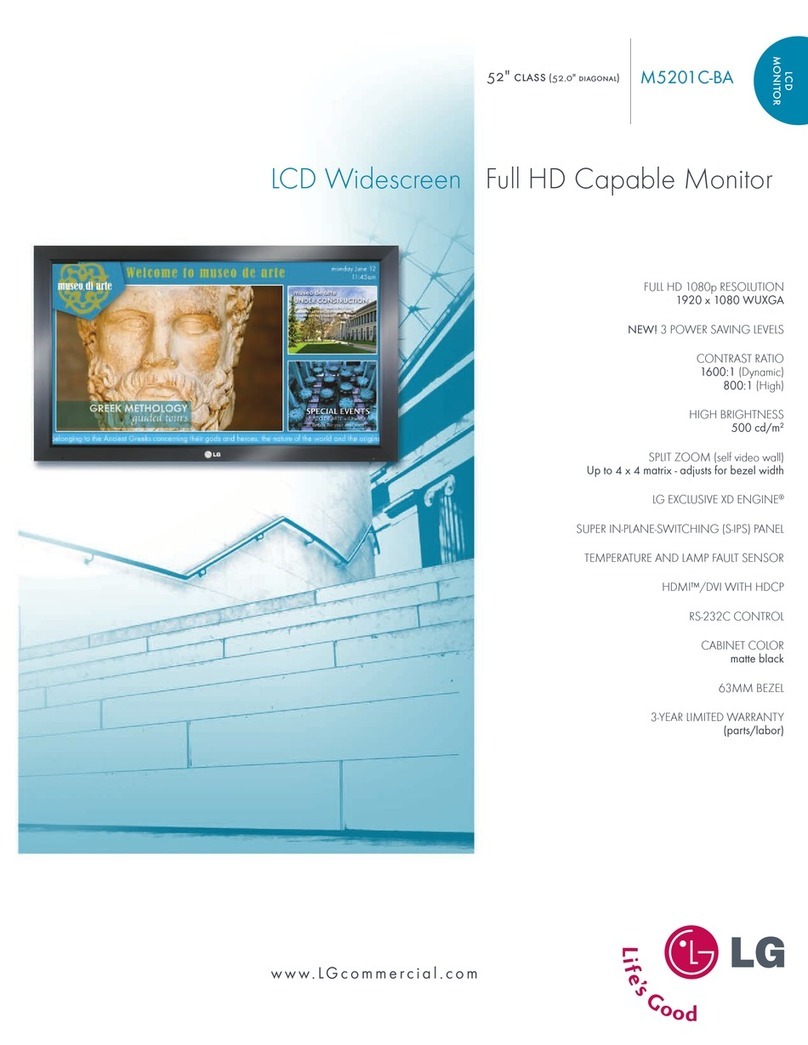LG M5201C-BA User manual