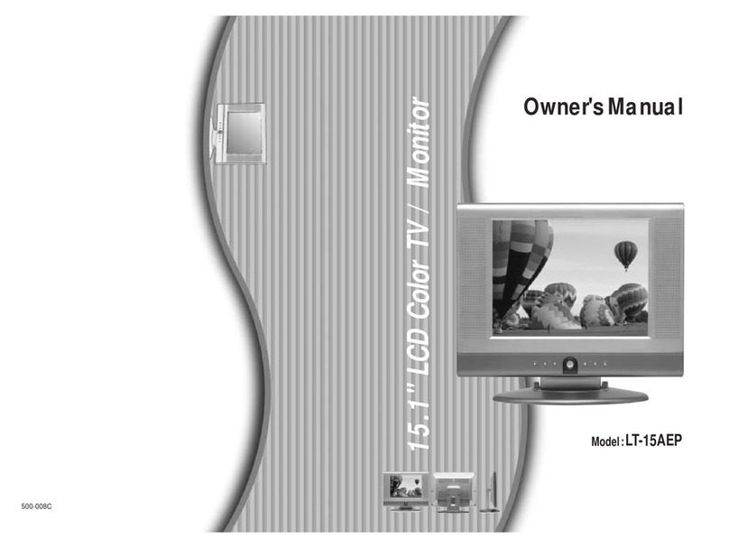 LG LT-15AEP User manual