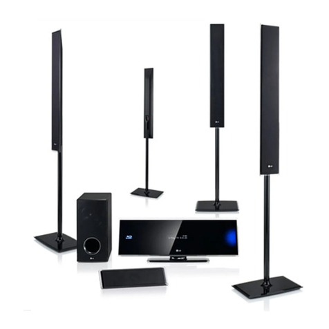 LG HX995TZW User manual
